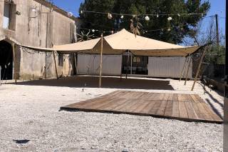 Etoiles et Toiles - Hébergement en Tipi - 10