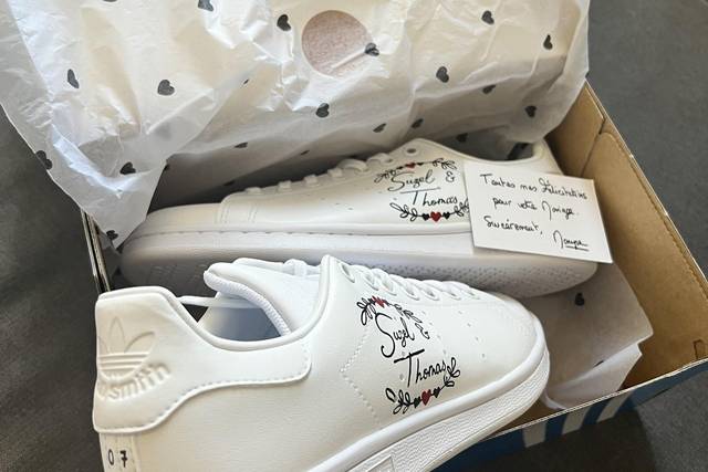 Mademoiselle Shoe Shoe Customisation 1