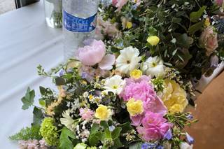 Lily and Daisies - 5