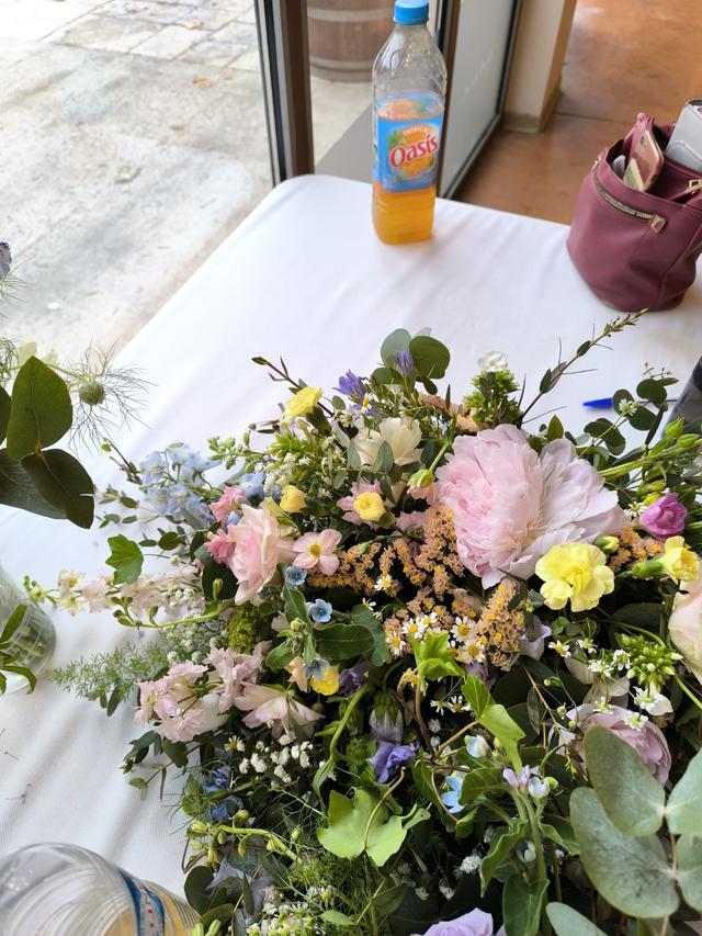 Lily and Daisies - 4