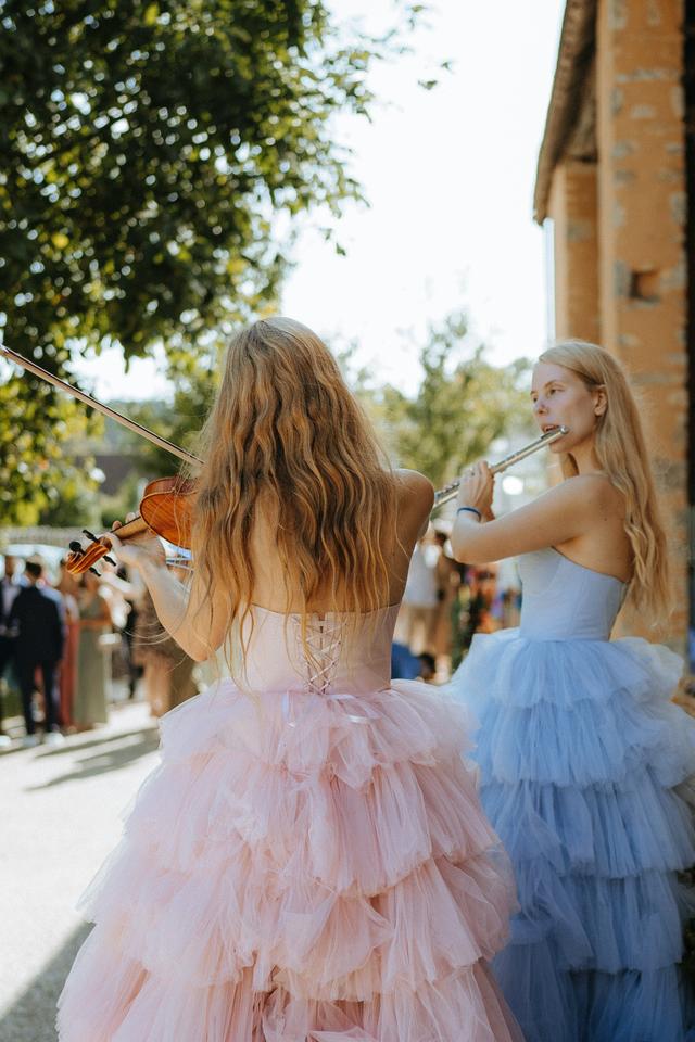 Anastasia Violinist Paris - 1