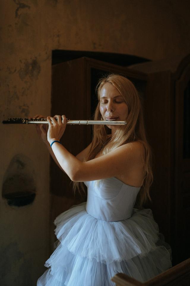 Anastasia Violinist Paris - 2