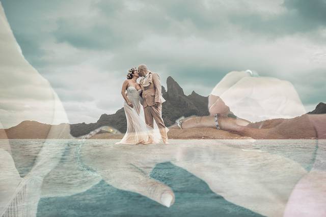 Stephan & Bonnie - Bora Bora Phototographer 5