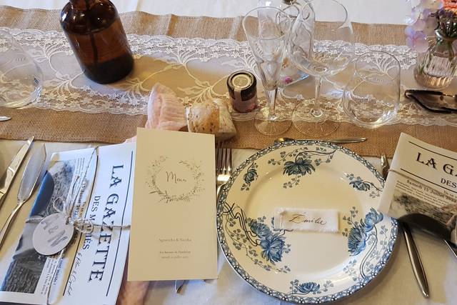 Plume & Coquelicot 2