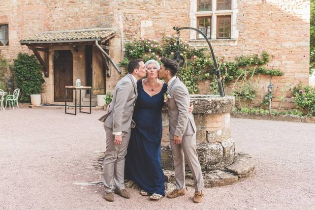Nathalie Longefay Wedding 5