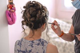 Isabelle Devigne - La Coiffure de Mariage - 17