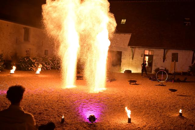 Compagnie Cercle de Feu - Spectacle de feu - 4