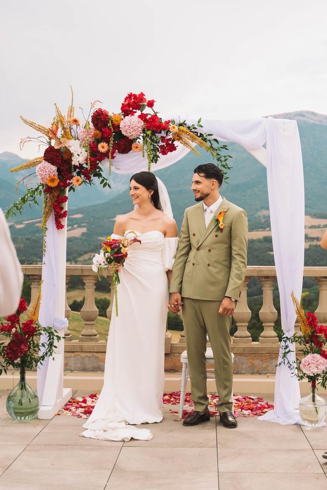 Pixel Wedding Photo - 2