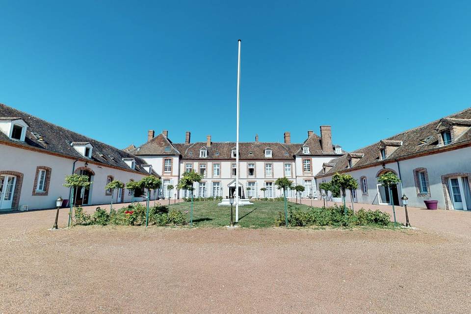 Château de Chaumont 3d tour