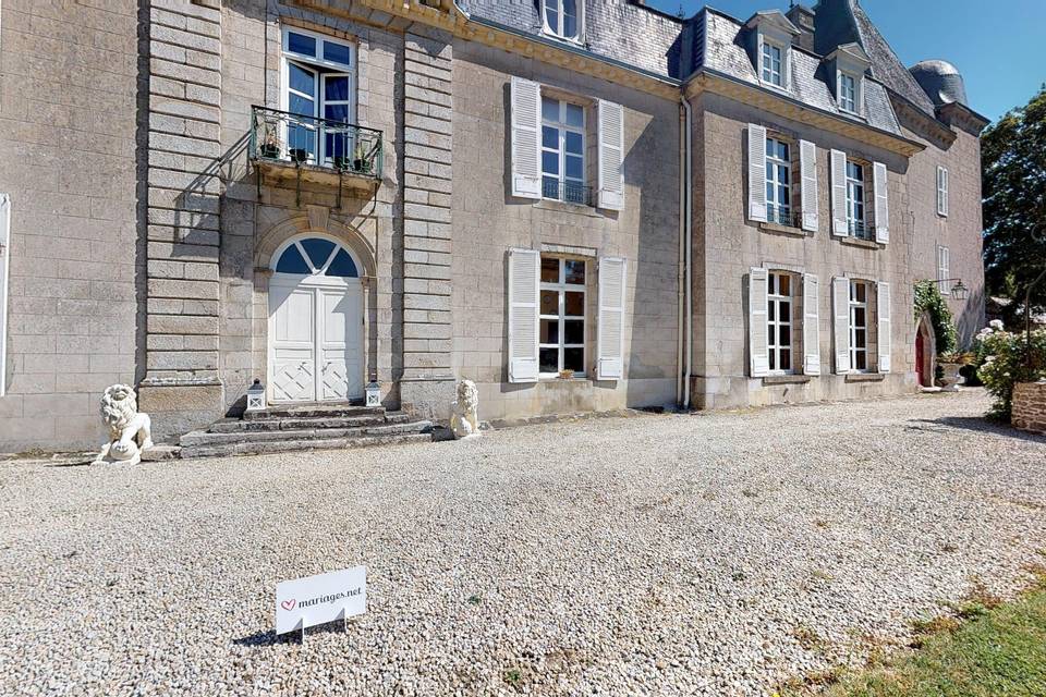 Château de Bogard 3d tour