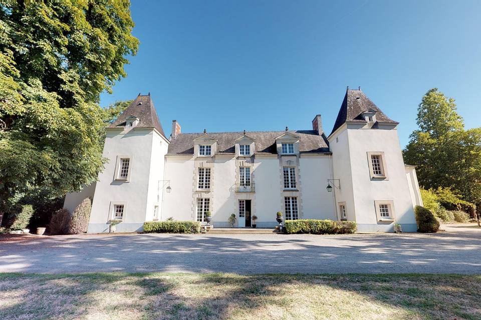 Château de Cassemichère 3d tour
