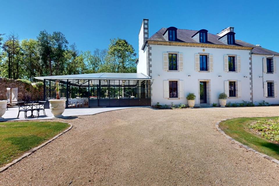 Manoir du Menec 3d tour