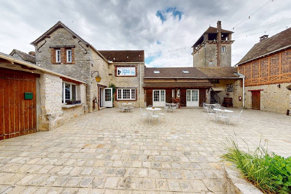 Auberge de Courpain 3d tour