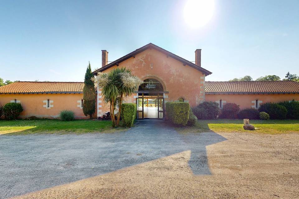 Chais de l'Epinay 3d tour