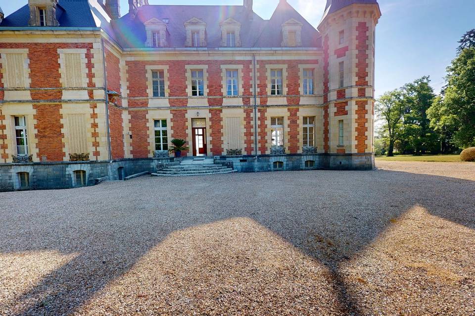 Château de la Plaudière 3d tour