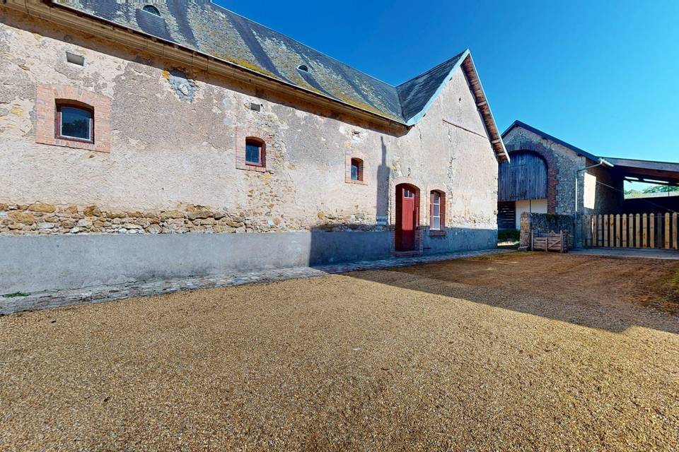 Château de Pescheseul 3d tour
