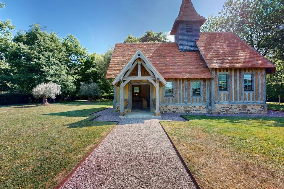 Manoir de Meautry 3d tour