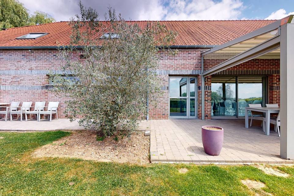 La Ferme de Saint-Humbert 3d tour