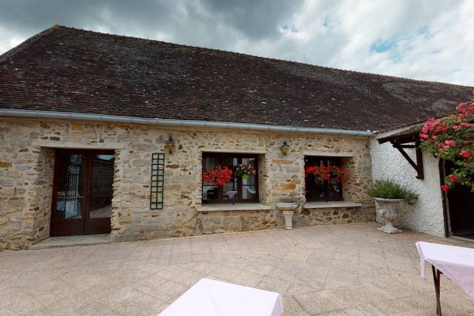 La Grange du Tertre 3d tour