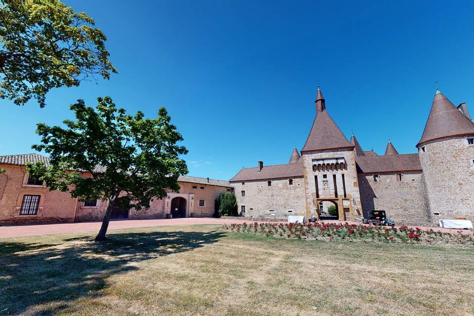 Château de Corcelles 3d tour