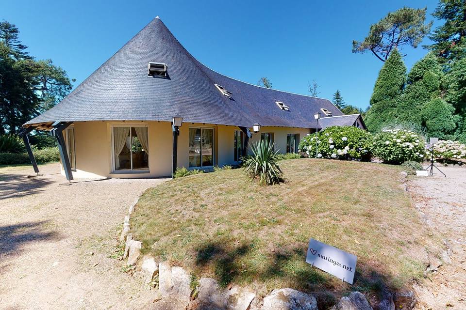 Domaine de Keradily 3d tour