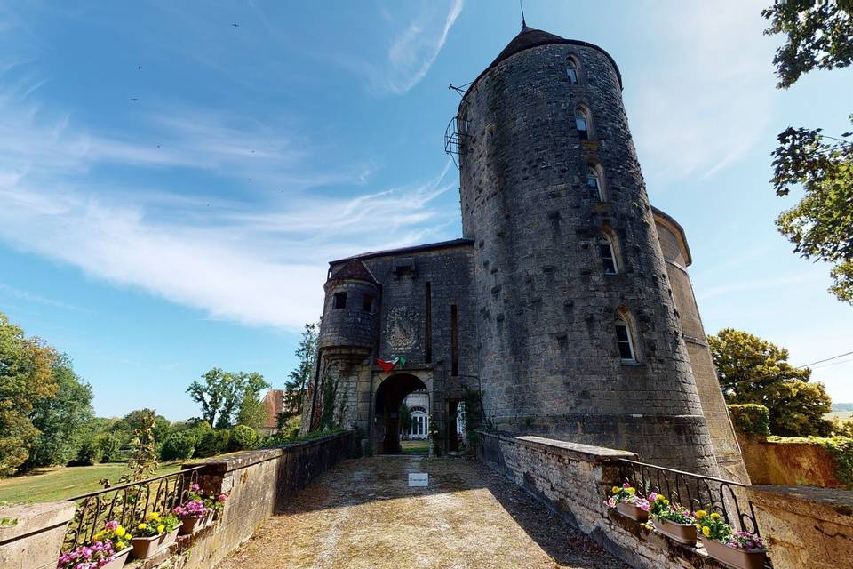 Le Château de Frasne 3d tour