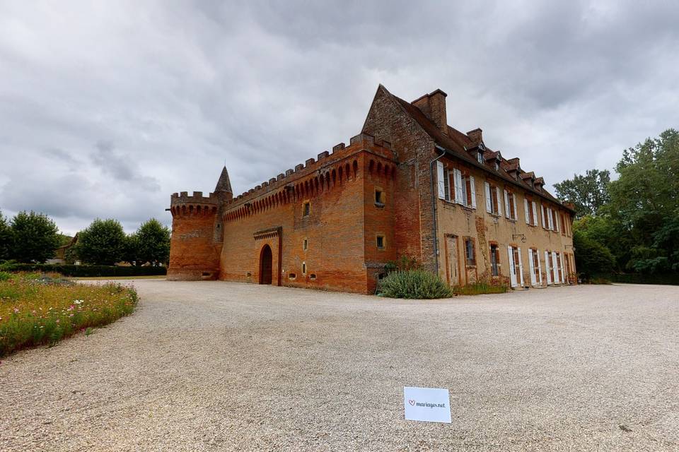 Château de Palays 3d tour