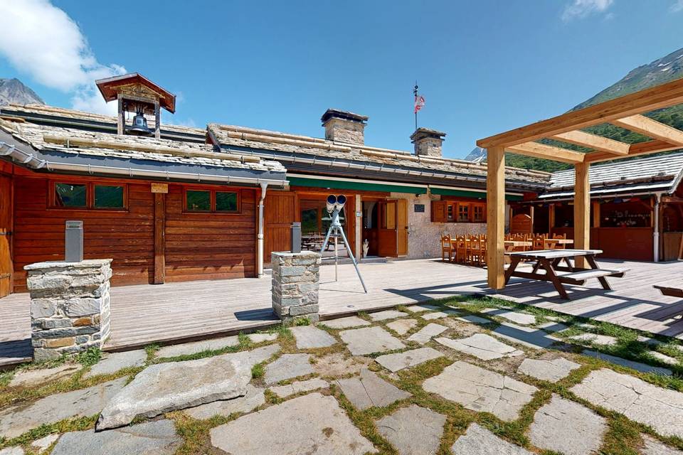 Refuge du Roc 3d tour