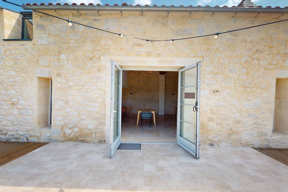 Château La Grande Clotte 3d tour