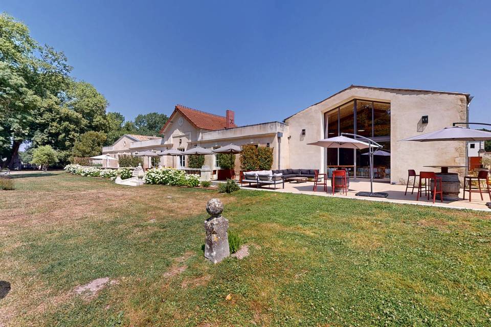 Le Logis de l'Héronière 3d tour