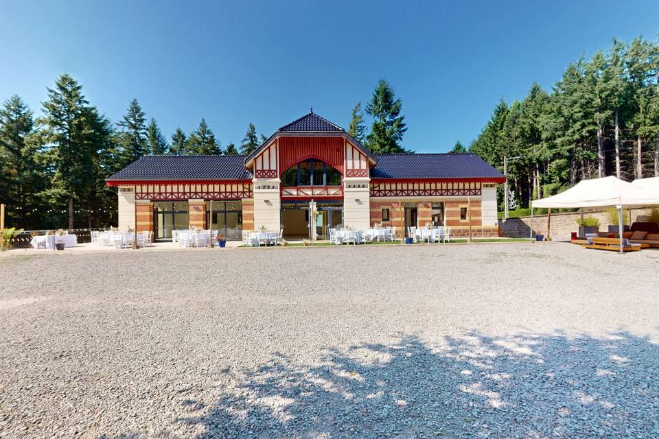 Domaine du Crêt 3d tour