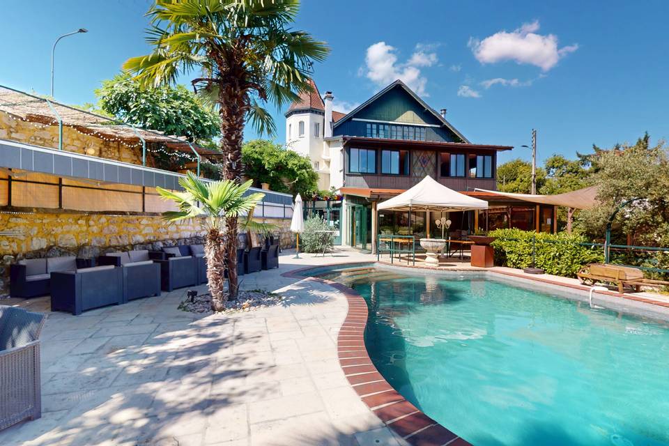 Pavillon Bellevue 3d tour