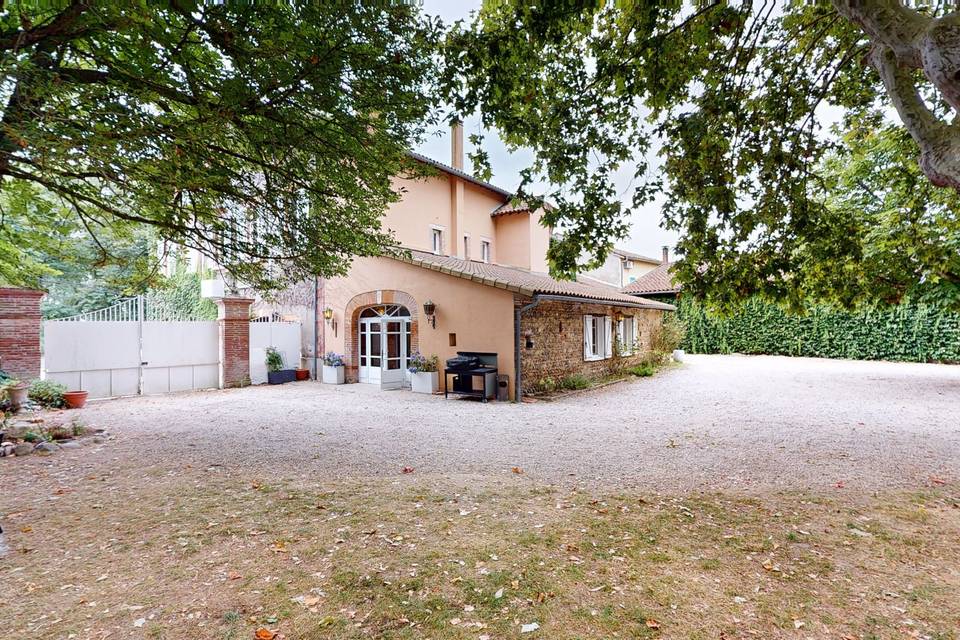 Domaine des Marcoujans 3d tour
