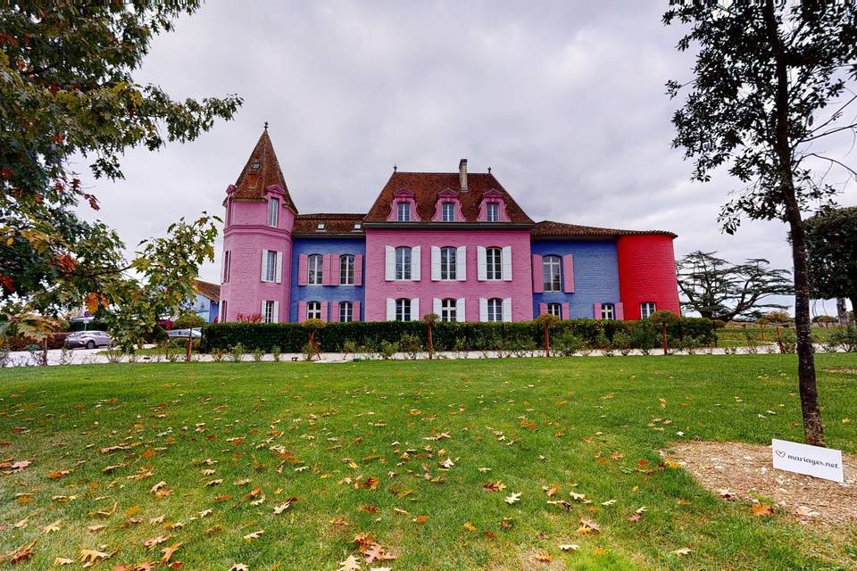 Château Le Stelsia 3d tour