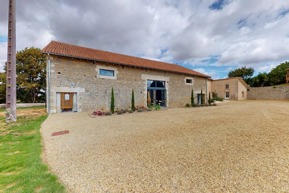 Domaine de la Riche 3d tour