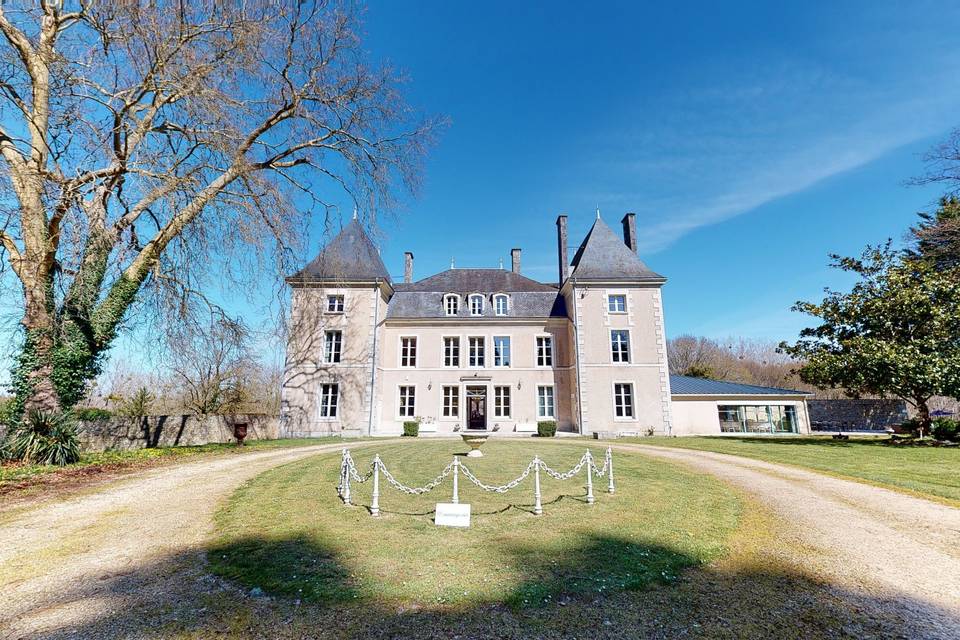 Le Château de la Borderie 3d tour