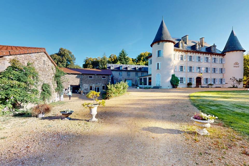 Château de la Reynerie 3d tour