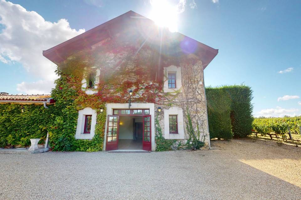 Château Malartic-Lagravière 3d tour