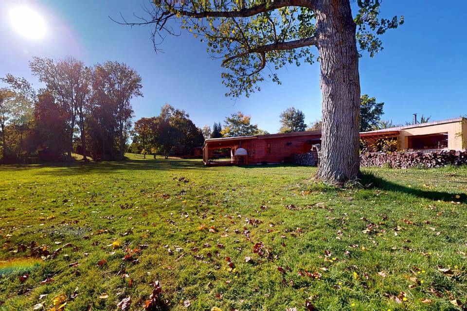 Domaine du Balbuzard 3d tour