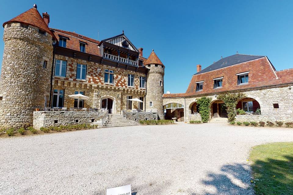 Château de La Trye 3d tour