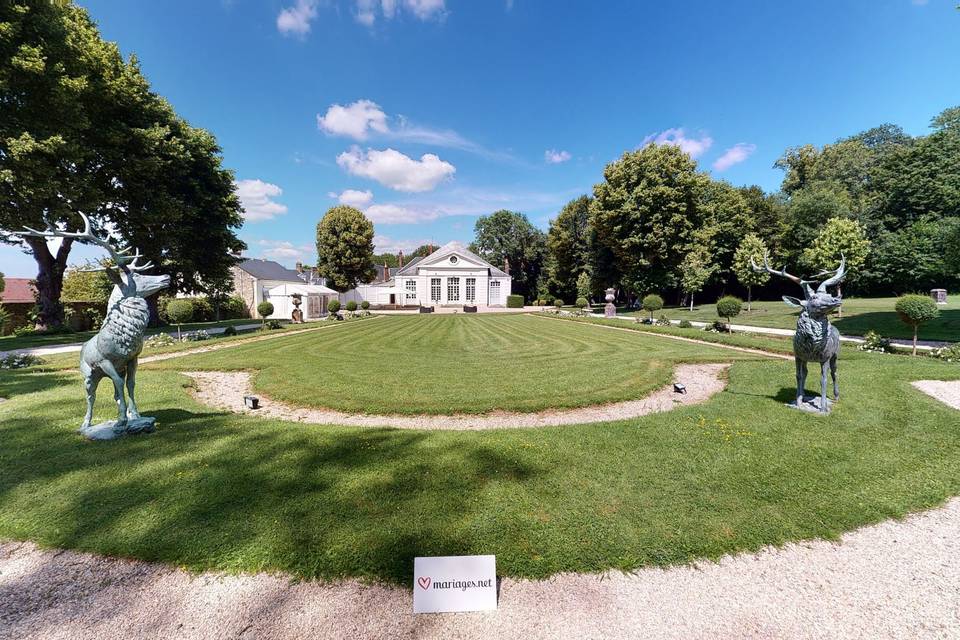 Château du Breuil 3d tour