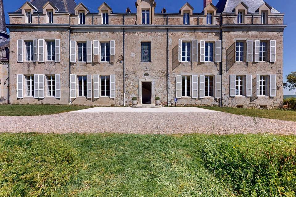 Château de Scalibert 3d tour