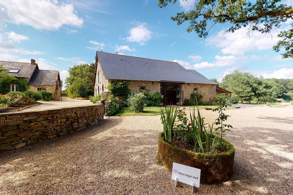 Le Domaine du Bois d'Andigné 3d tour