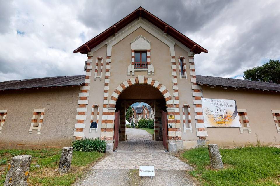 Château de Belle Poule 3d tour