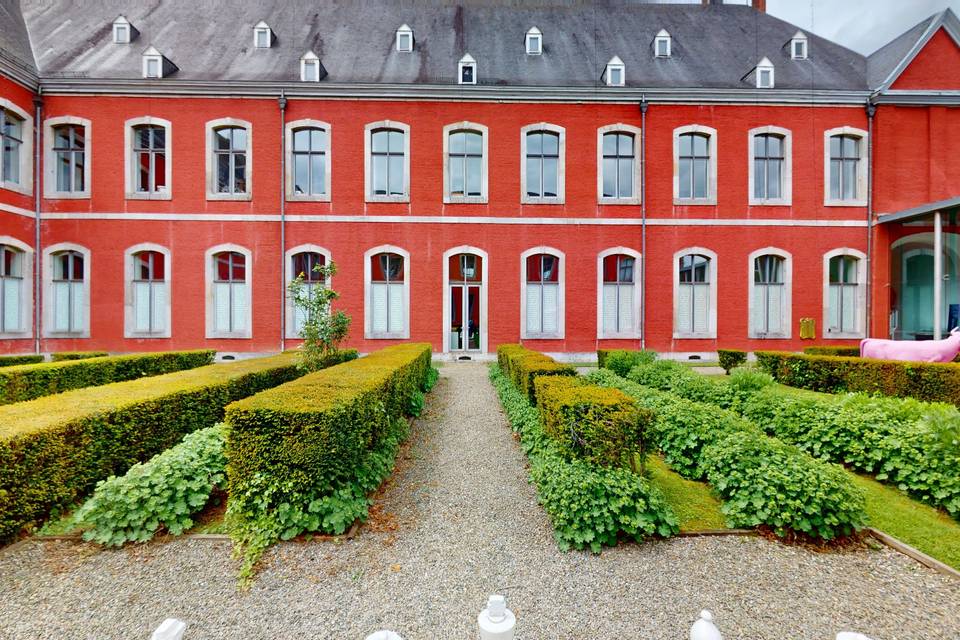Abbaye de Stavelot 3d tour