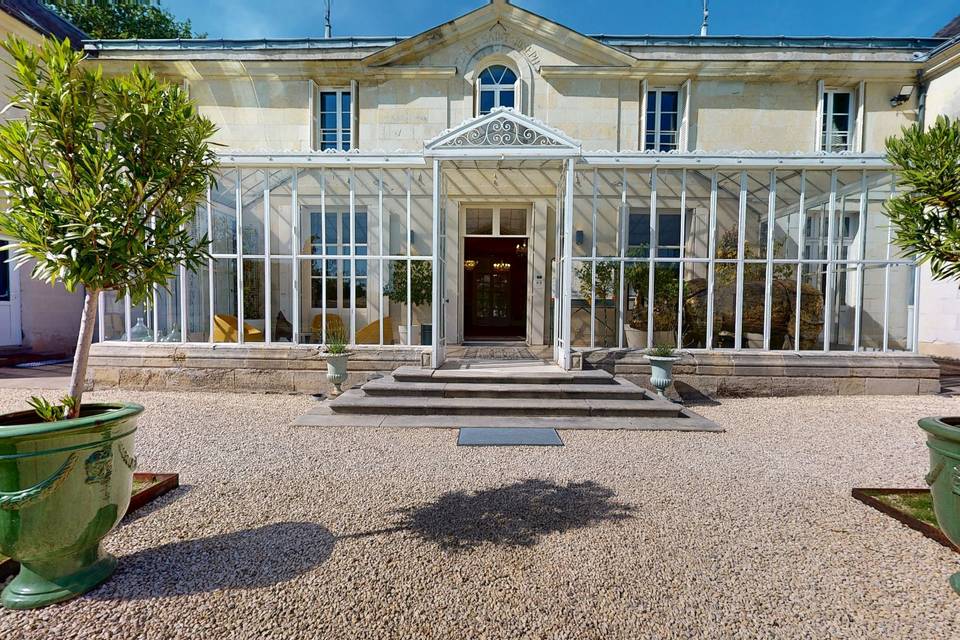 Domaine de Pontourny 3d tour