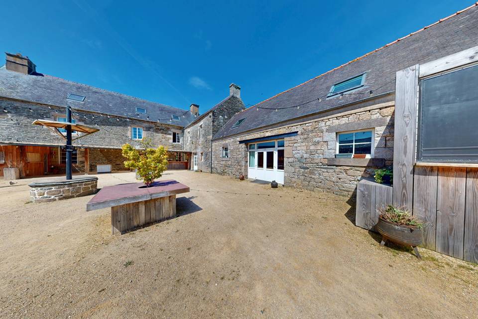 Manoir de Porspoden 3d tour