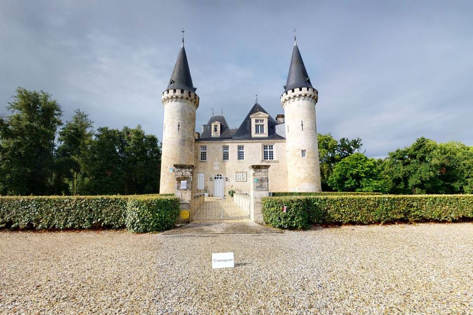Château d'Agassac 3d tour