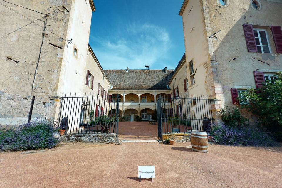 Château de Varennes 3d tour