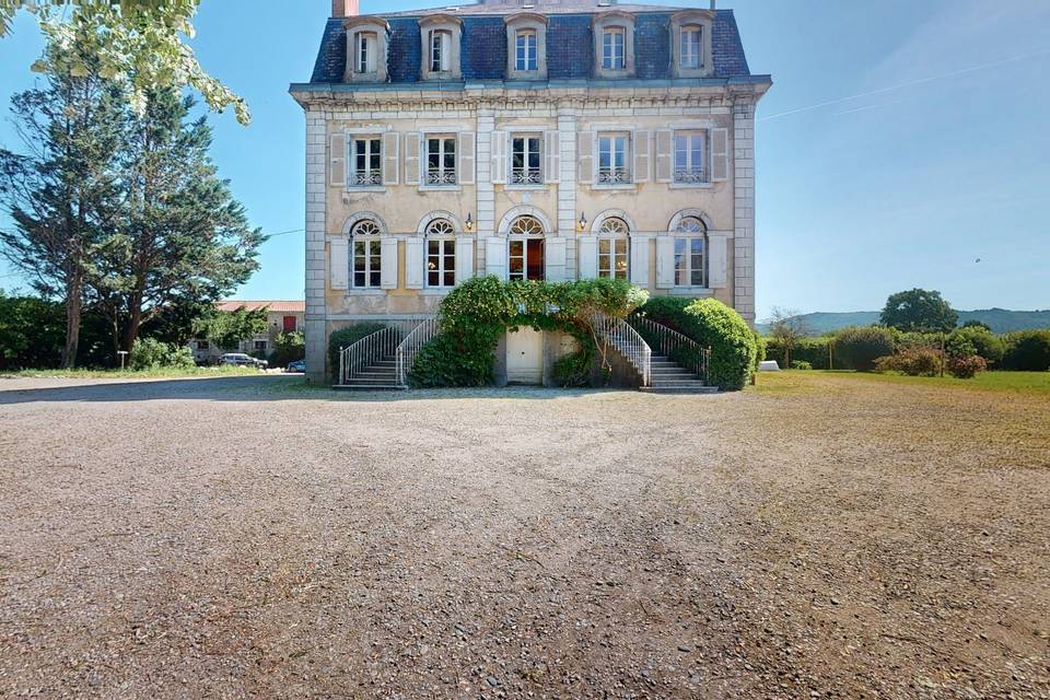 Château de Bagens 3d tour